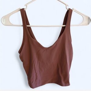 lululemon athletica dusty pink Tank Top